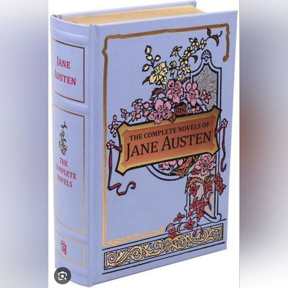 The Complete Novels of Jane Austen von Jane Austen Leather Bound Gold Pages